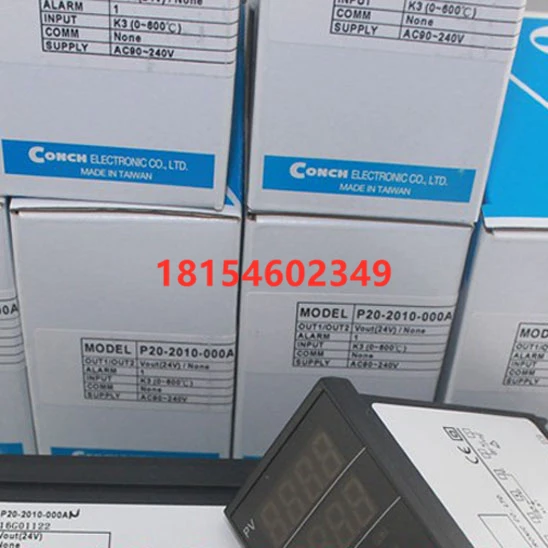 تايوان CONCH ترموستات P20-2010-000A P20-2020-000A جديد حقيقي #3