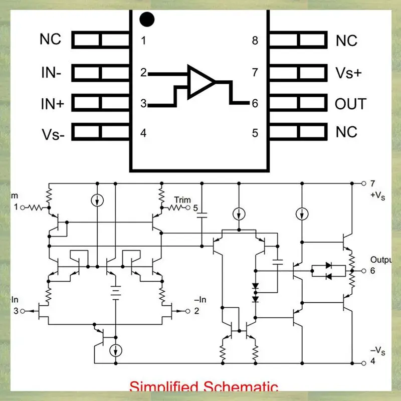 N15R-6Piece OPA627 X2 Trasforma in doppio amplificatore operazionale OPA627 Amp operazionale singolo a doppio modulo amplificatore operazionale da SMD a DIP