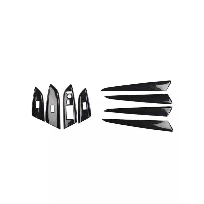 ملصق داخلي بنمط ألياف الكربون لهوندا جاز فيت GK3 GK5 (2014-2020) - ترقية الديكور #2