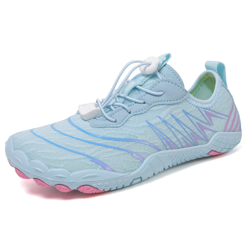 

Unisex Barefoot Water Shoes Quick-Drying Aqua Shoes Anti-Slip Beach Swimming Sneakers for Men Women Outdoor Hiking Wading