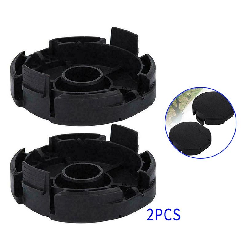 2PCS Lawn Mower Head Cover Cap Kit For Speed Feed 450 Shindaiwa Echo 28820-07390 X4 B5E1 Trimmer Grass Cutter Repair Tool parts