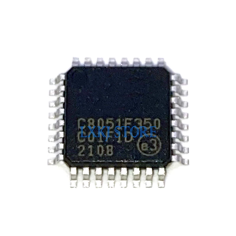 

10 шт./лот C8051F350-GQR C8051F350 LQFP-32