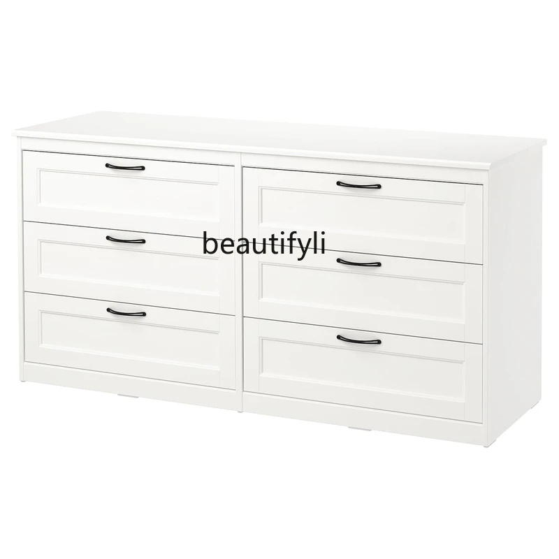 

CXH Storage Locker Bedroom Living Room Chest of Drawer Chest of Drawers