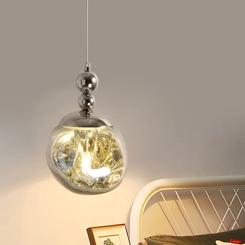 

Винтажная лава, подъемная маленькая люстра, креативный ресторан, бар, потолочный светильник, прикроватная тумбочка для спальни, элитная атмосферная люстра