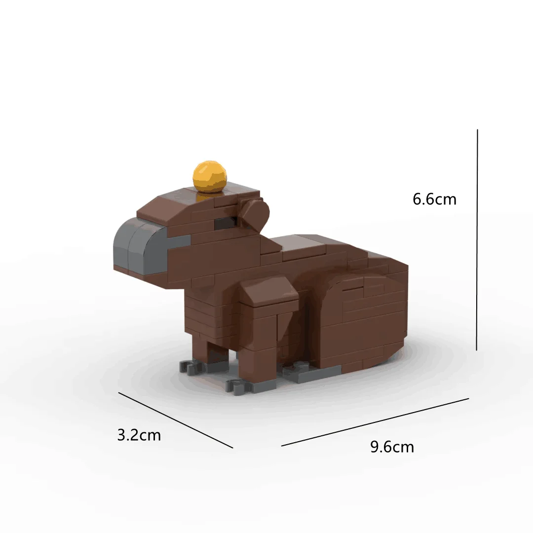 حار الحيوان سلسلة 62 قطعة Moc الطوب القط الشكل Diy بها بنفسك اللبنات التعليم اللعب سطح المكتب الحلي الزخرفية هدايا عيد الميلاد