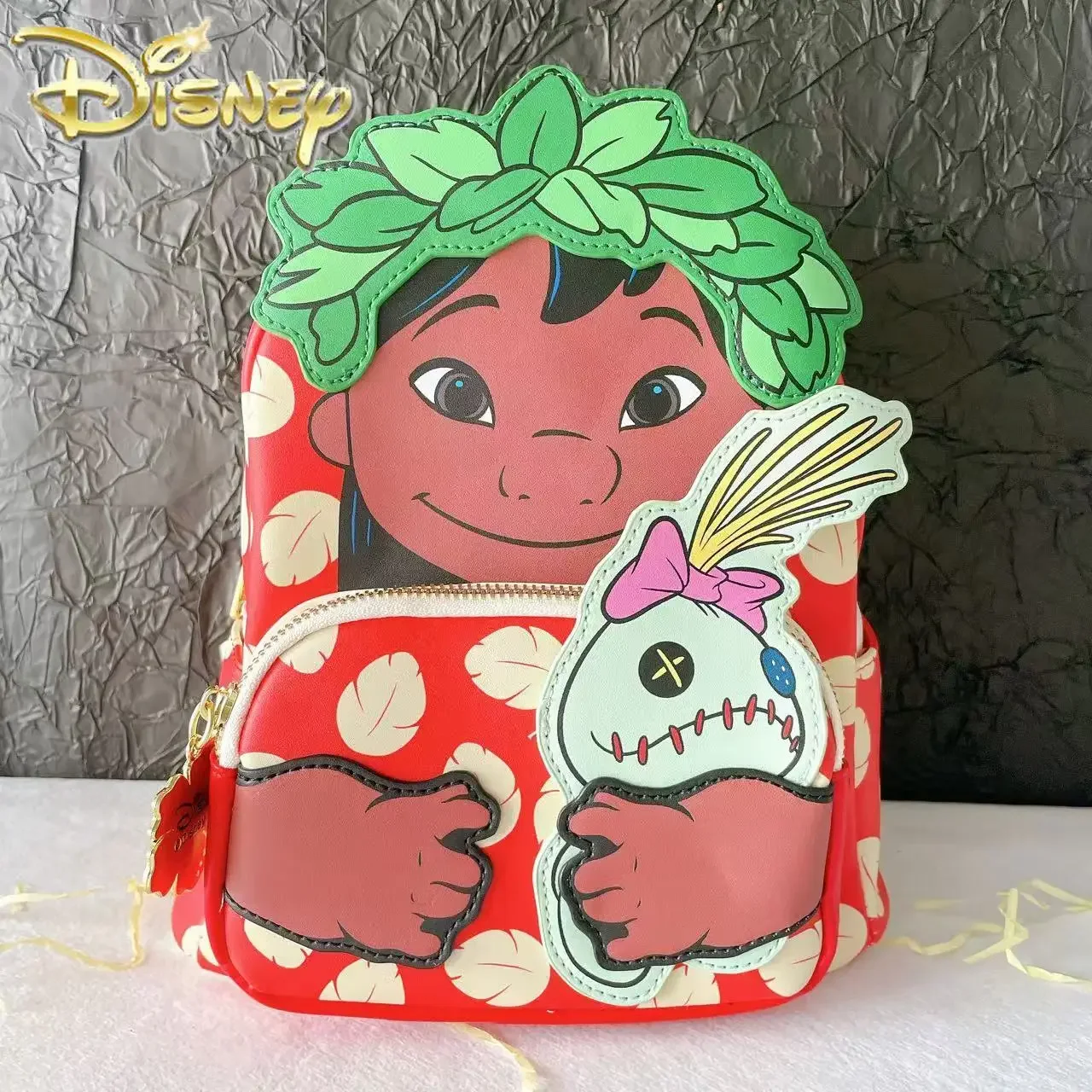 Disney New Fashion Mini Backpack Luxury Brand Original Loungefly Backpack Cartoon Cute Casual Women's Backpack High Quality