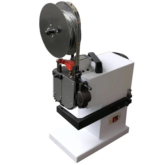

Flat Wire Cover Stitching Ear Loop Stitching Sewing Binding Machine