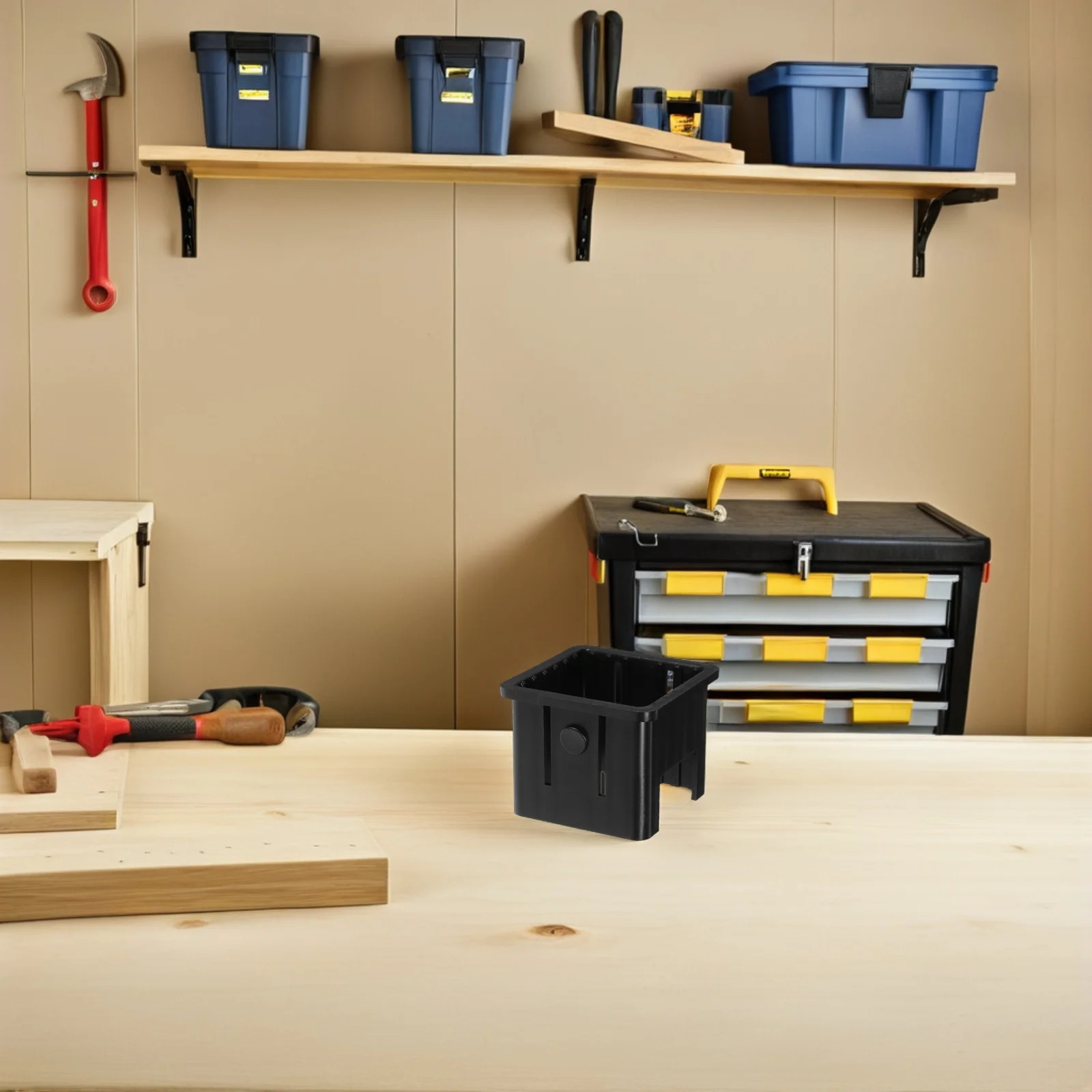 

4 pcs Hollow Square Tube Slide Sleeve 50Mm To 40Mm Fitness Equipment Bushing Insert For Gym Machine Stability Friction Reduction