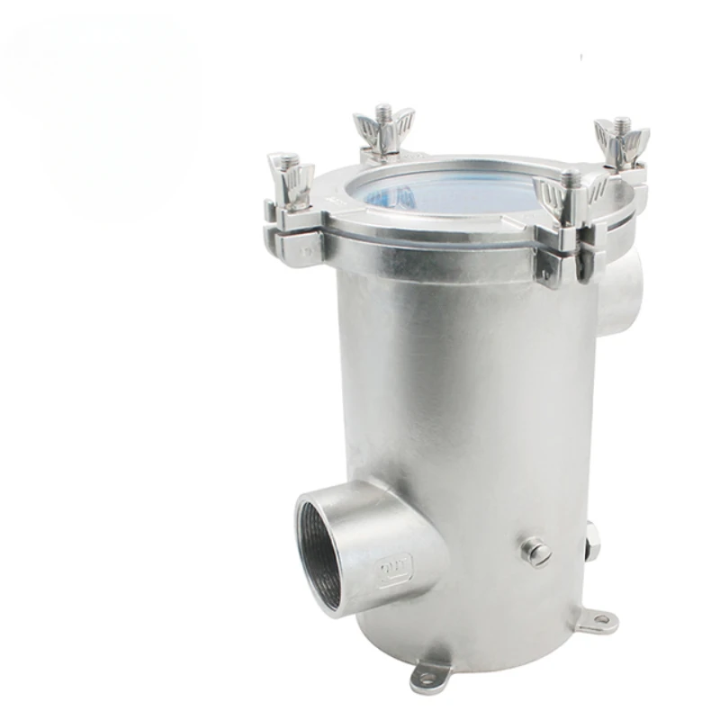 Wholesale marine equipment stainless steel 2205 boat yacht marine hardware sea water strainer for boat