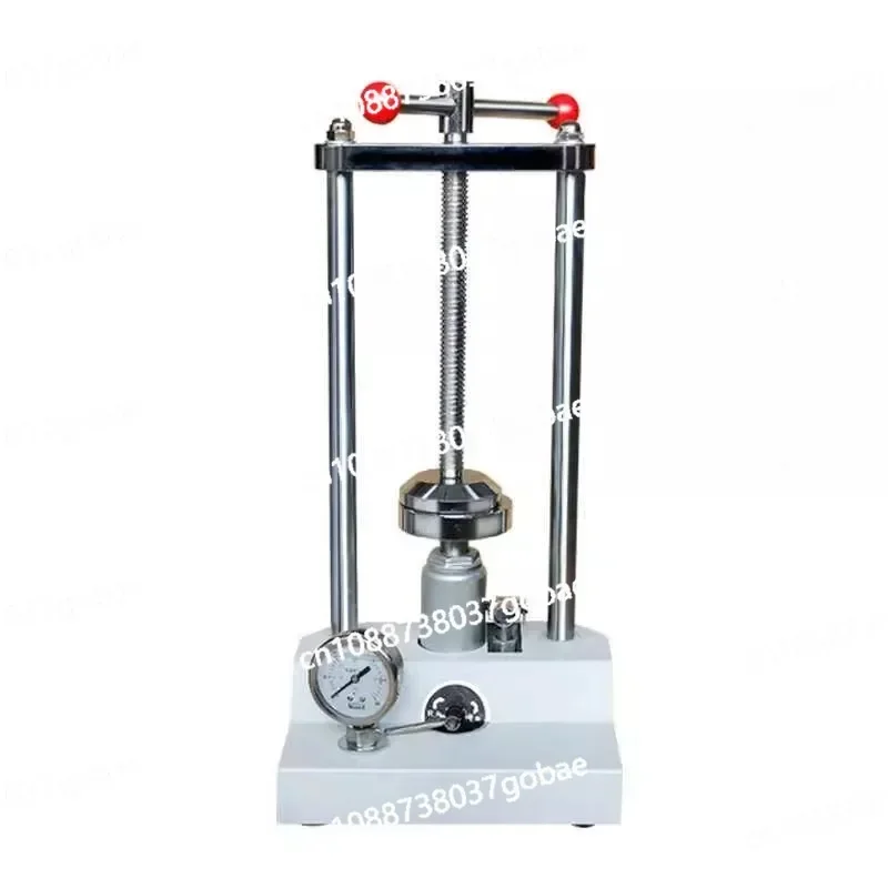 Lab Hydraulic Press Polymerization Unit Denture Flask Press Dental