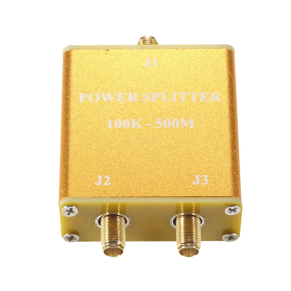 Duplexer Filter 100K-500MHz Power Splitter Combiner/Splitter 50Ω Main Board with Aluminum Housing Filter