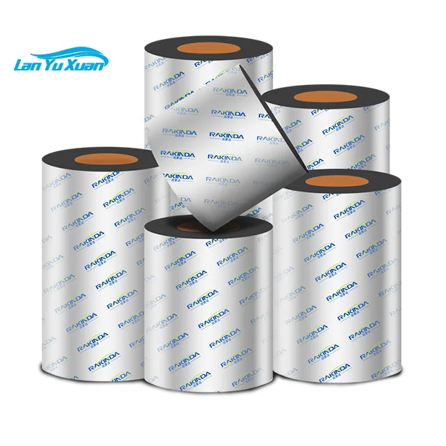 New 110mm Thermal Printer Ribbons Roll Strong Compatibility Label & Barcode Printers Ribbon