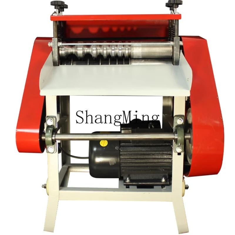

DHY automatic wire stripping machine scrap copper wire household peeling machine small electric cable
