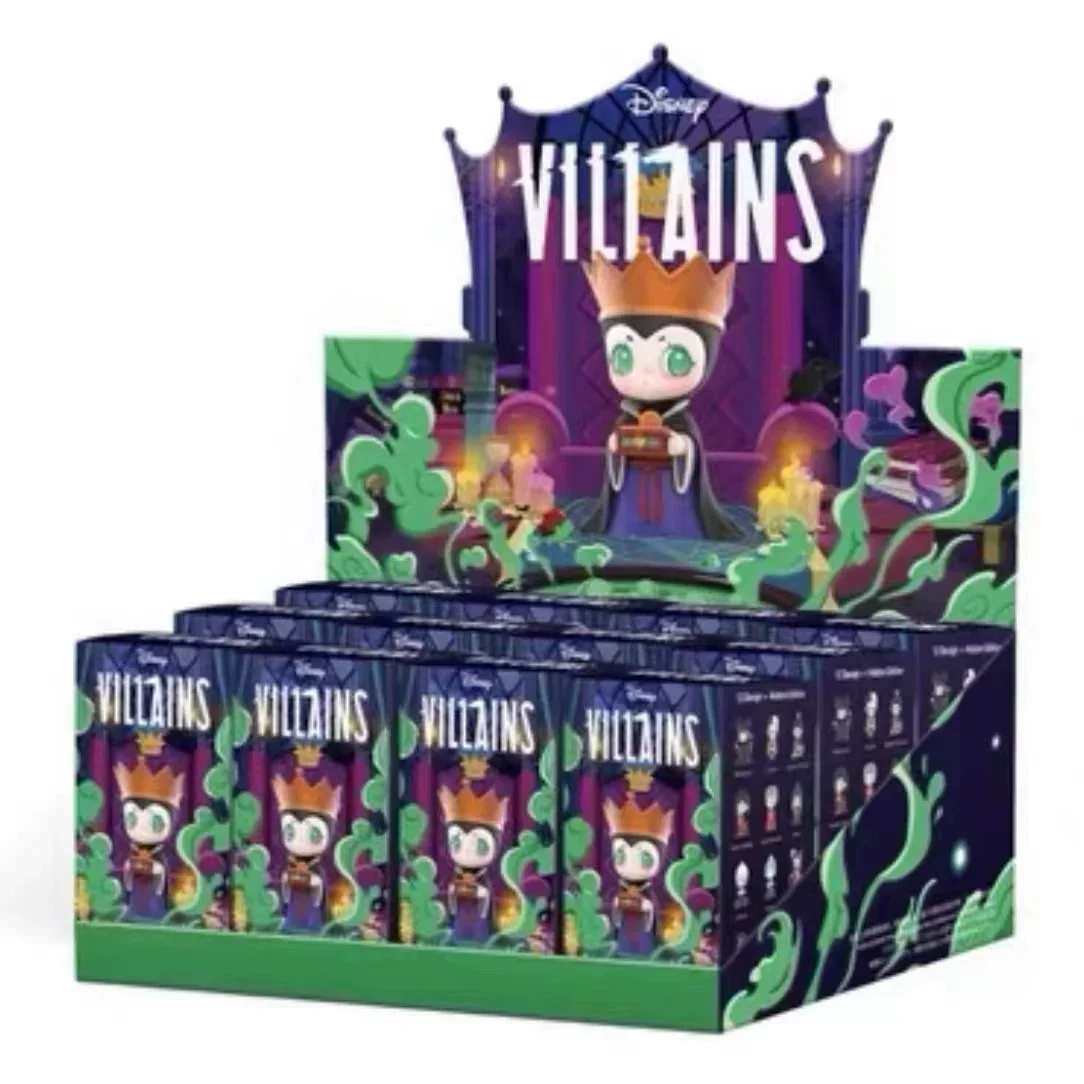 POP MART Disney Villain Series Blind Box Cute Cartoon Figure