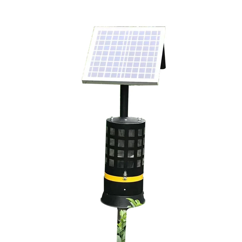 

Solar Type Pest Control Equipment Insects Trapping Machine For Tea Garden