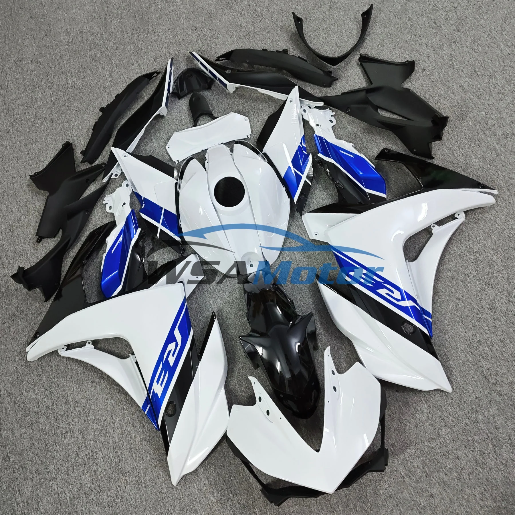 Motorcycle Fairing Suitable For YAMAHA R25 15 16 17 18 years R3 2015 2016 2017 2018 Fairing Matting Red Black Accessories