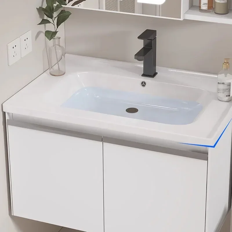 Gadgets Cabinet Toilet Jewelry Home Furniture Study Simple With Sink Multipurpose Makeup Narrow Nordic Gabinete Room Furniture
