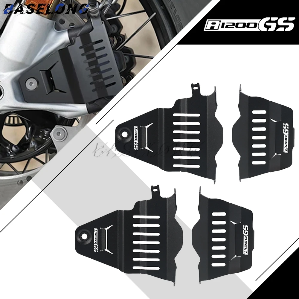 

Motorcycle Left&Right Front Brake Caliper Cover Guard Set For BMW R1200GS R1250GS R1200 GS LC ADV R 1250 GS Adventure 2014-2023
