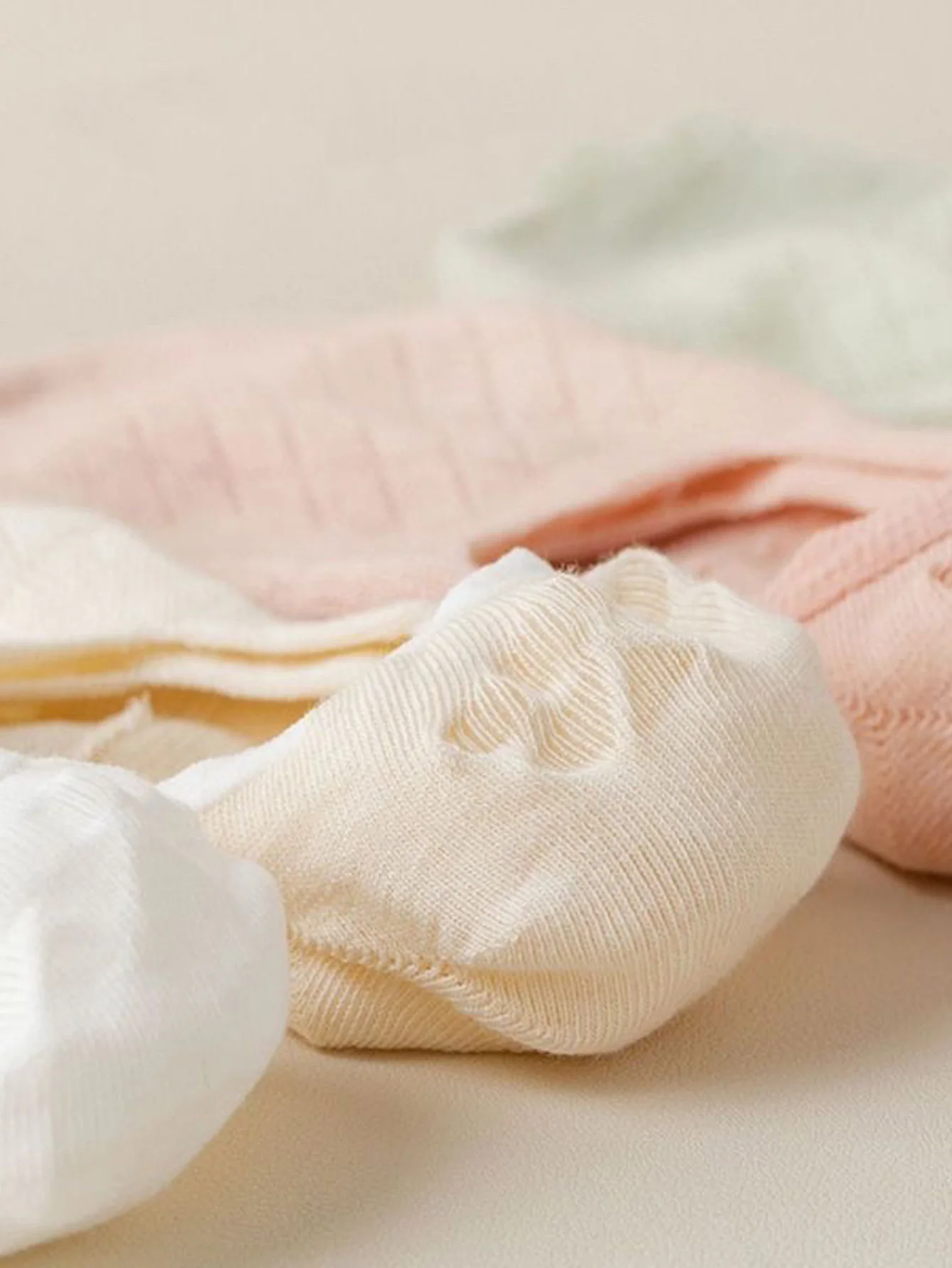 5 pçs meias crianças verão fino boca rasa barco meias oco malha baixo corte anti deslizamento invisível meias anti odor meias curtas