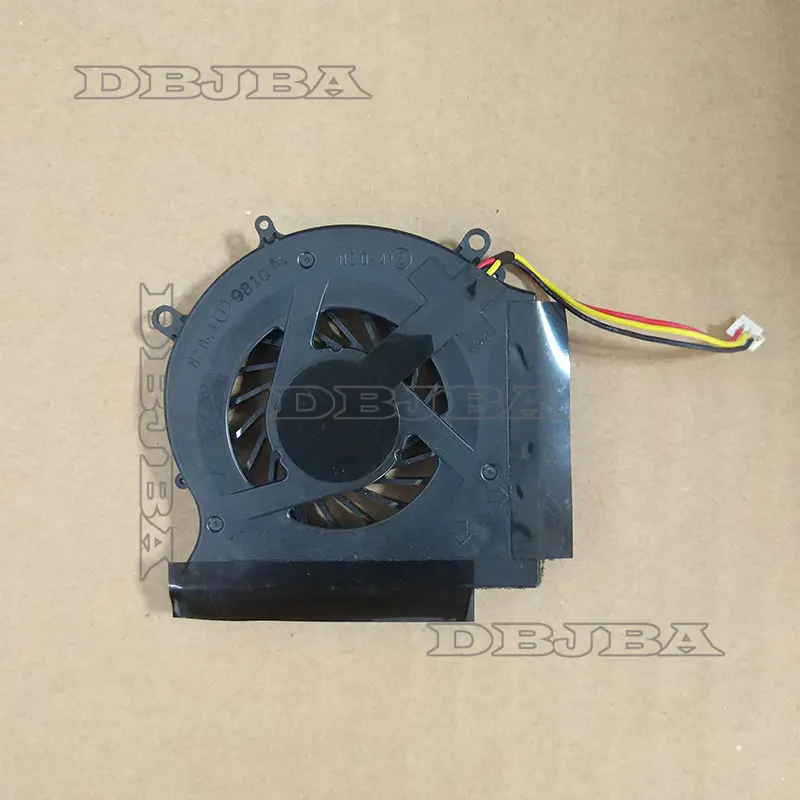 For HP Pavilion DV3-2000 DV3T-2000 HSTNN-C54C For Compaq CQ35 CQ36 MCF-J16BM05 DC280006ET0 3Pin 3Wire CPU Cooling Fan