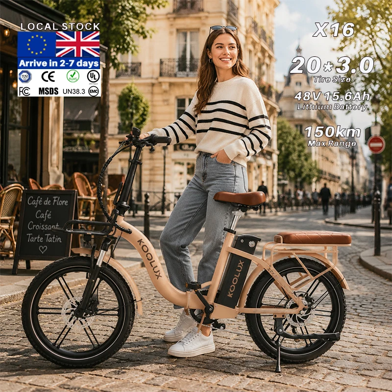 EU UK Fast Delivery X16 Electr - Mountain Biking In The Uk recension och pris