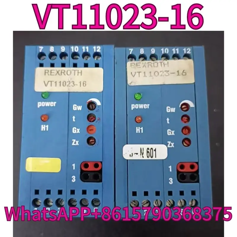 Used signal amplifier VT11023-16 tested OK and shipped quickly