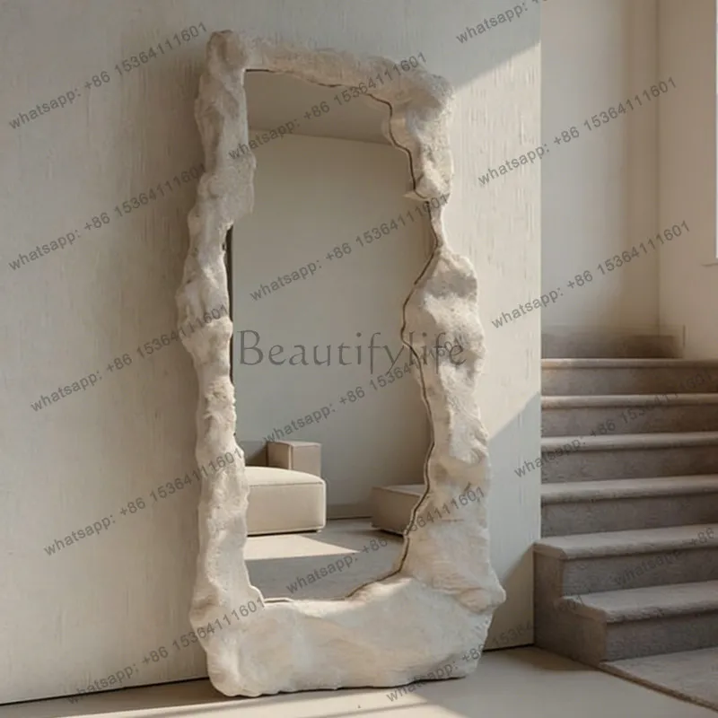 XXNordic Standing Mirrors Full Body Big Apartment Princess Design Decorative Mirrors Luxury Dekoracyjne Lustra Home Decor Items