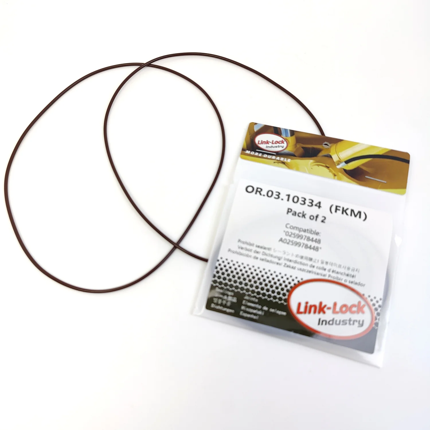 LINK-LOCK 2PCS OR.0…
