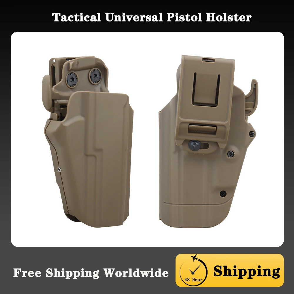 Funda táctica liberación rápida subcompacta para pistola CZ 75 - imagen 3