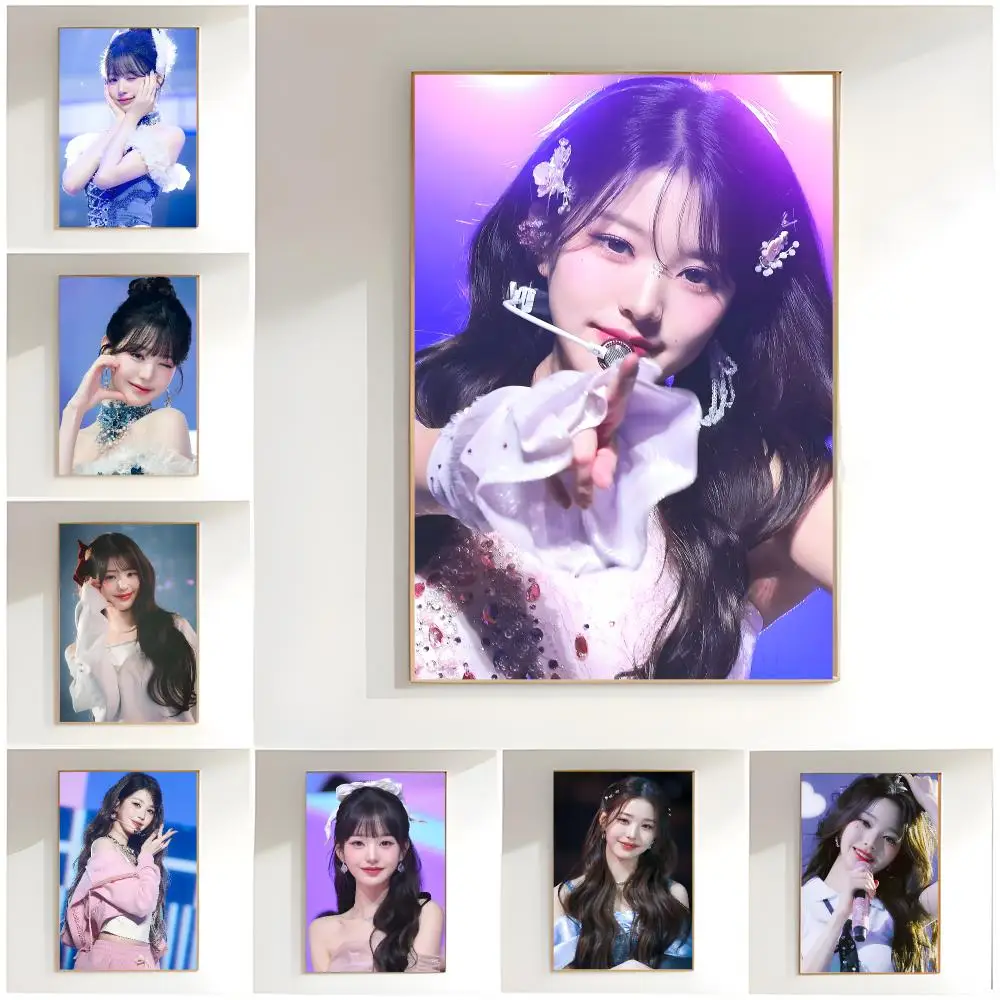 kpop group j-jang won-young Poster Classic Wall Art  Home Decor  Peel and Stick Unframed