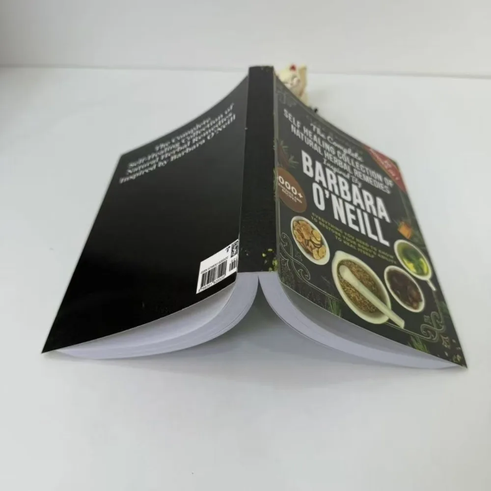 Barbara O'Neill Inspired Self Healing Collection Beginners English Paperback 30 in 1 1000+ Natural Herbal Remedies Free Shipping