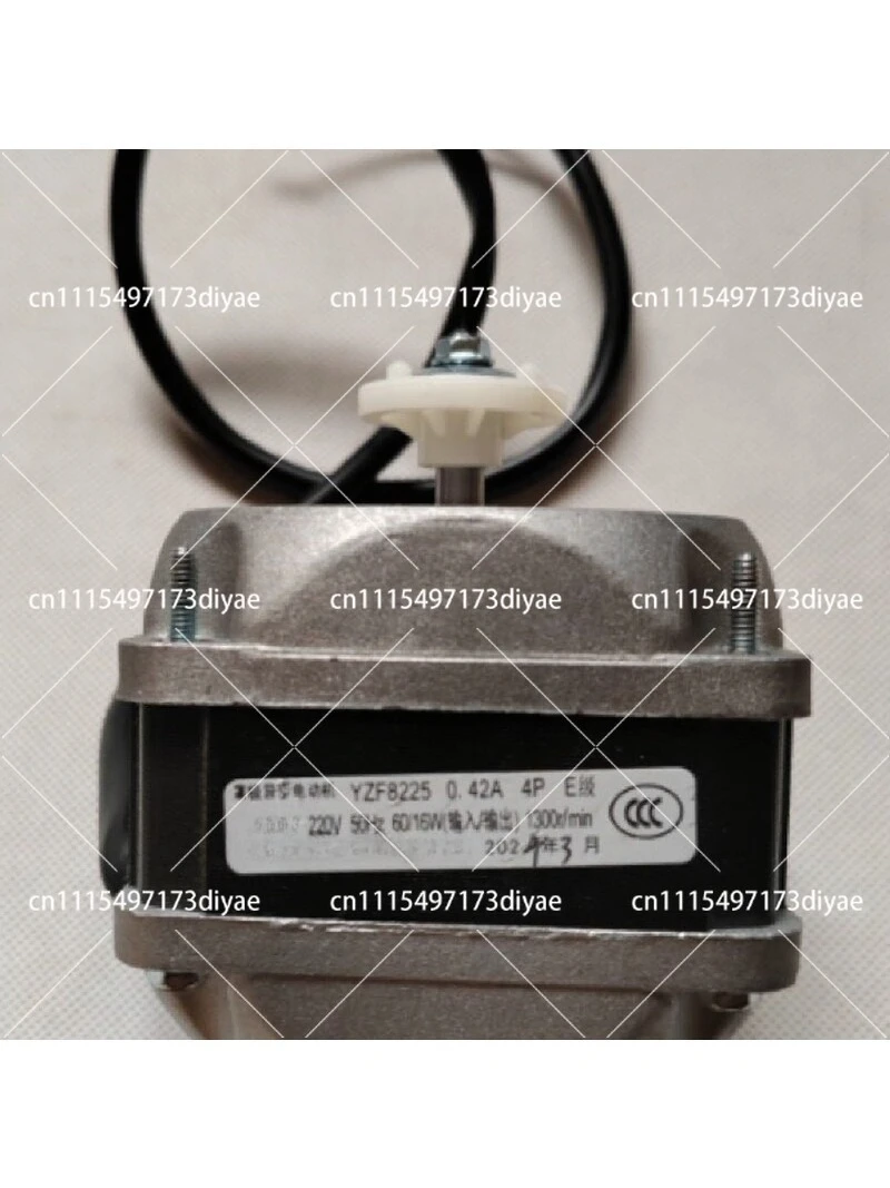 YZF8225 60W Condenser Fan Motor, Ball Bearing - Replacement for Refrigeration Units