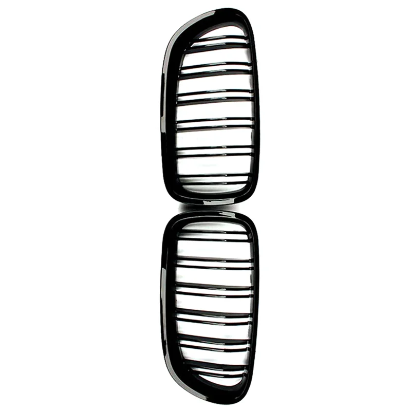 

A80X-Car Front Hood Grill Dual Slats Racing Grill For BMW 5 Series F10 F11 F18 520D 530D 540I 2010-2017 New Auto Accessories