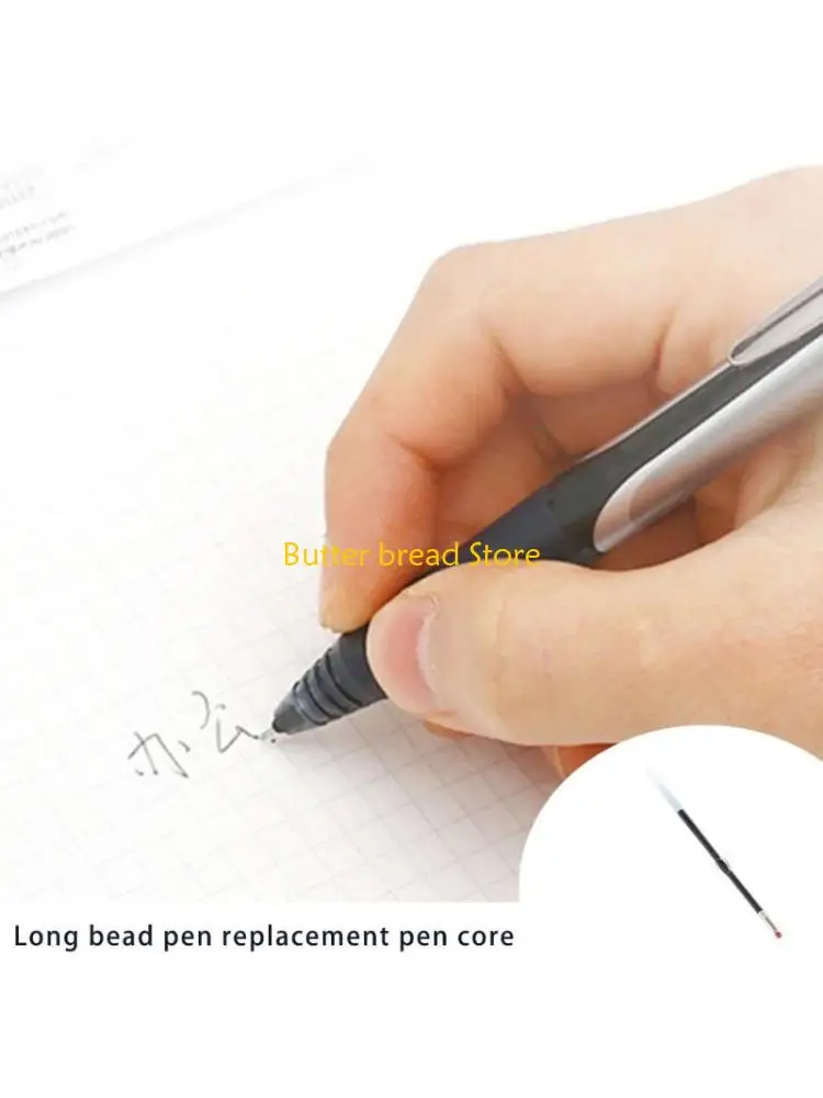 

W89C Beadable Pen Refills Black/Blue Inks 1.0mm Ballpoint Pen Refills Smooth to Write
