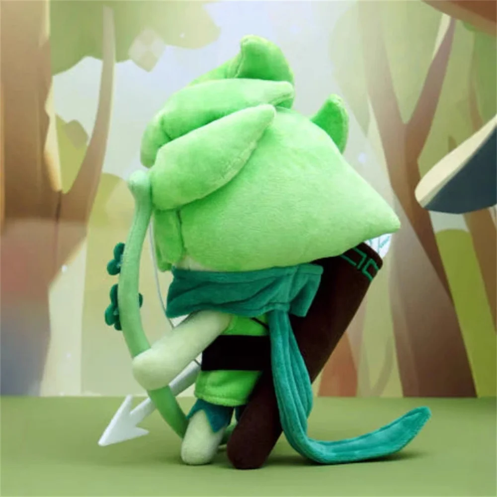 Anime Wind Archer Cookie Pluche Schaduw Melk Cookie Run Kingdom Speelgoed Schattig Zacht Knuffel Pop Plushie Merch Zacht Speelgoed Cadeau