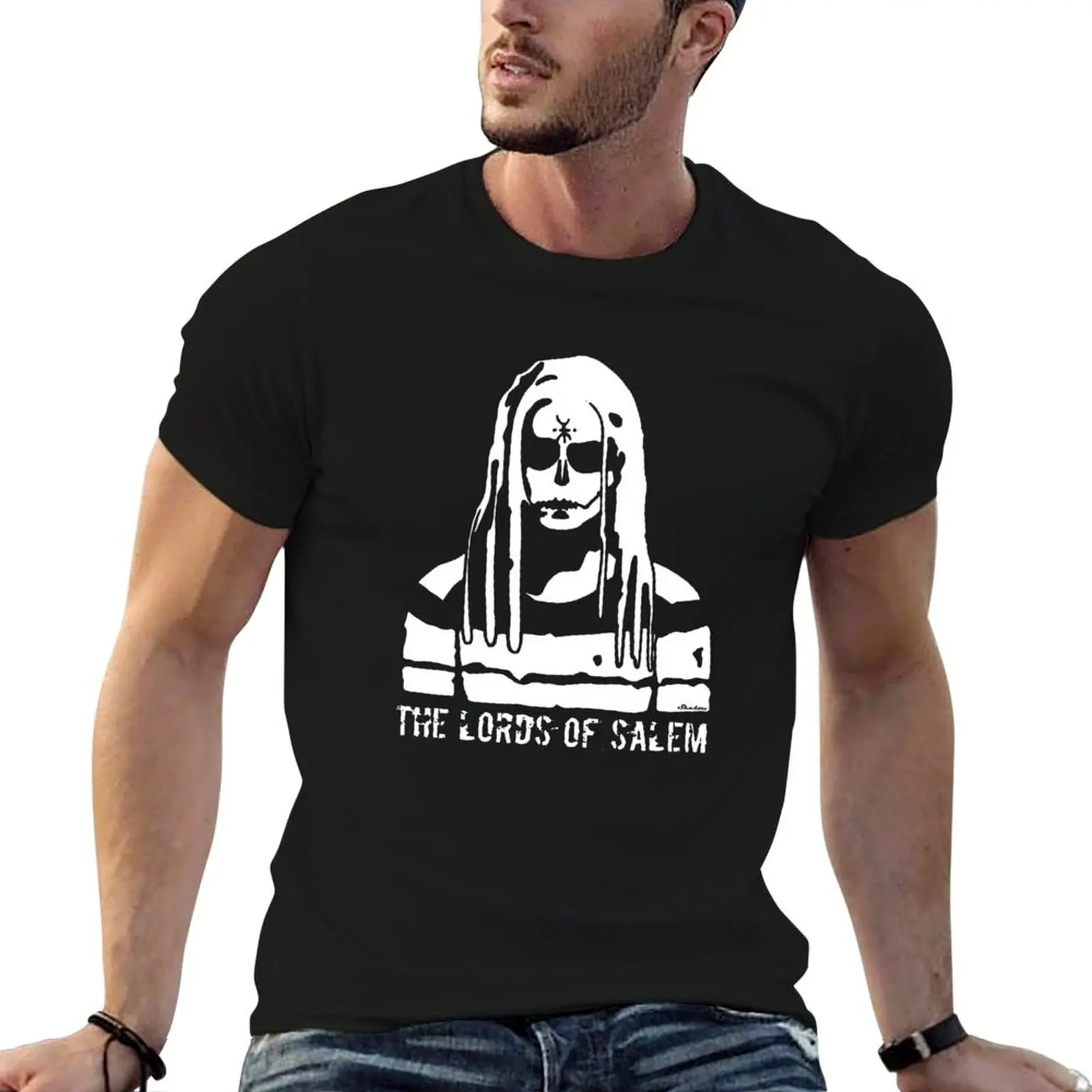 The Lords Of Salem - Sheri Moon T-Shirt cheap stuff oversized compression shirt men