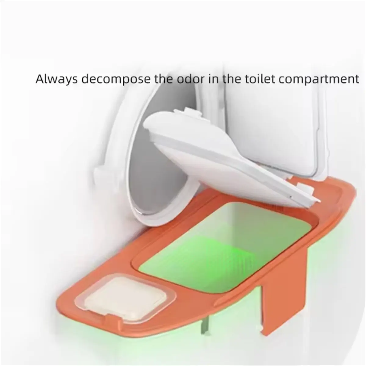 

ABLG Odor Eliminator N50 для самоочищающегося кошачьего туалета Max: контроль запаха, очистка воздуха