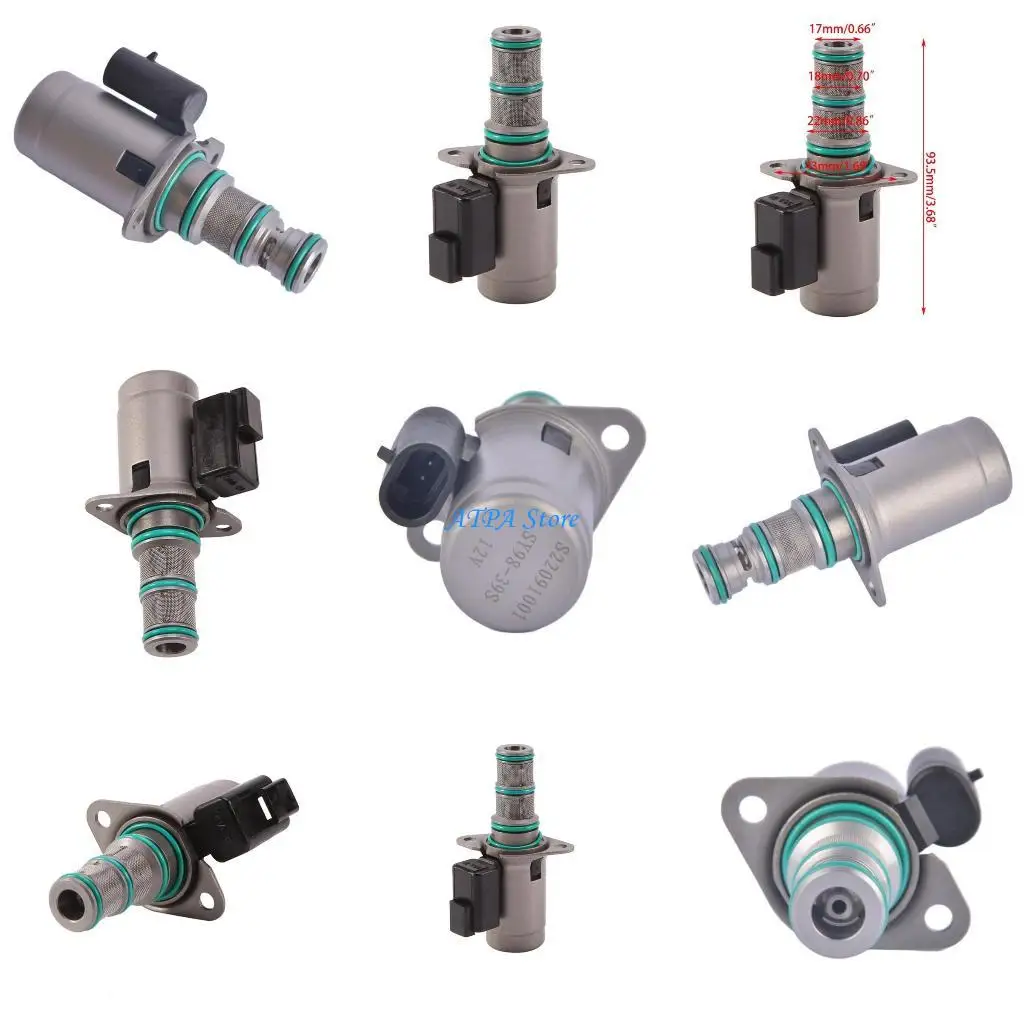 

U13C Digger Hydraulic Solenoid Fit for Komatsu 5019094 580037013 Excavator
