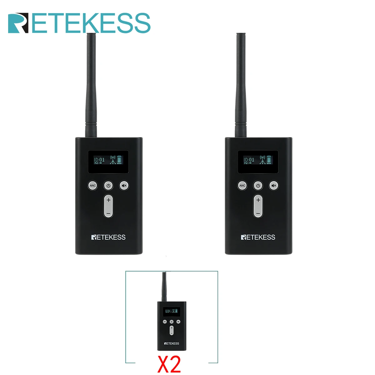 Variant: 2 transmitters