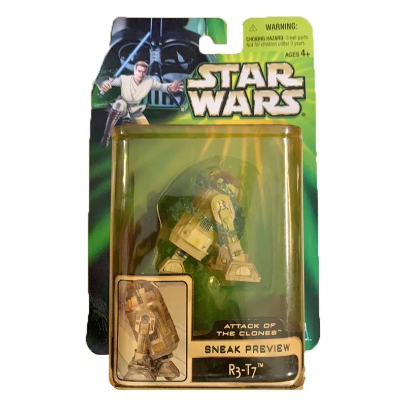 Hasbro Anime Star Wars Zam Wesell Leia Organa C-3PO K-3PO Gifts for Children or Collection Genuine Action Figure Model Toys