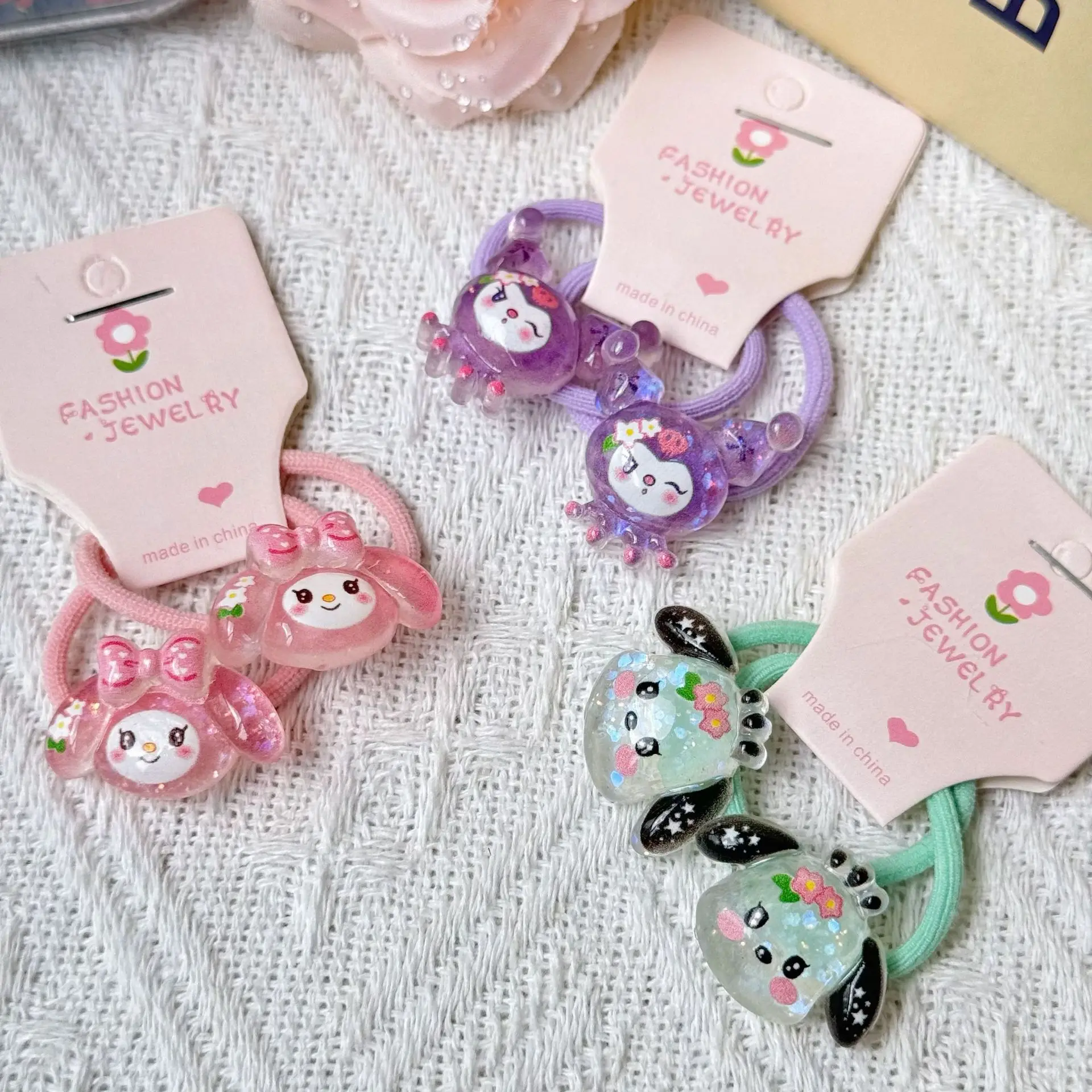 Рисунок 3 - Kawaii Kitty Kuromi резинки для