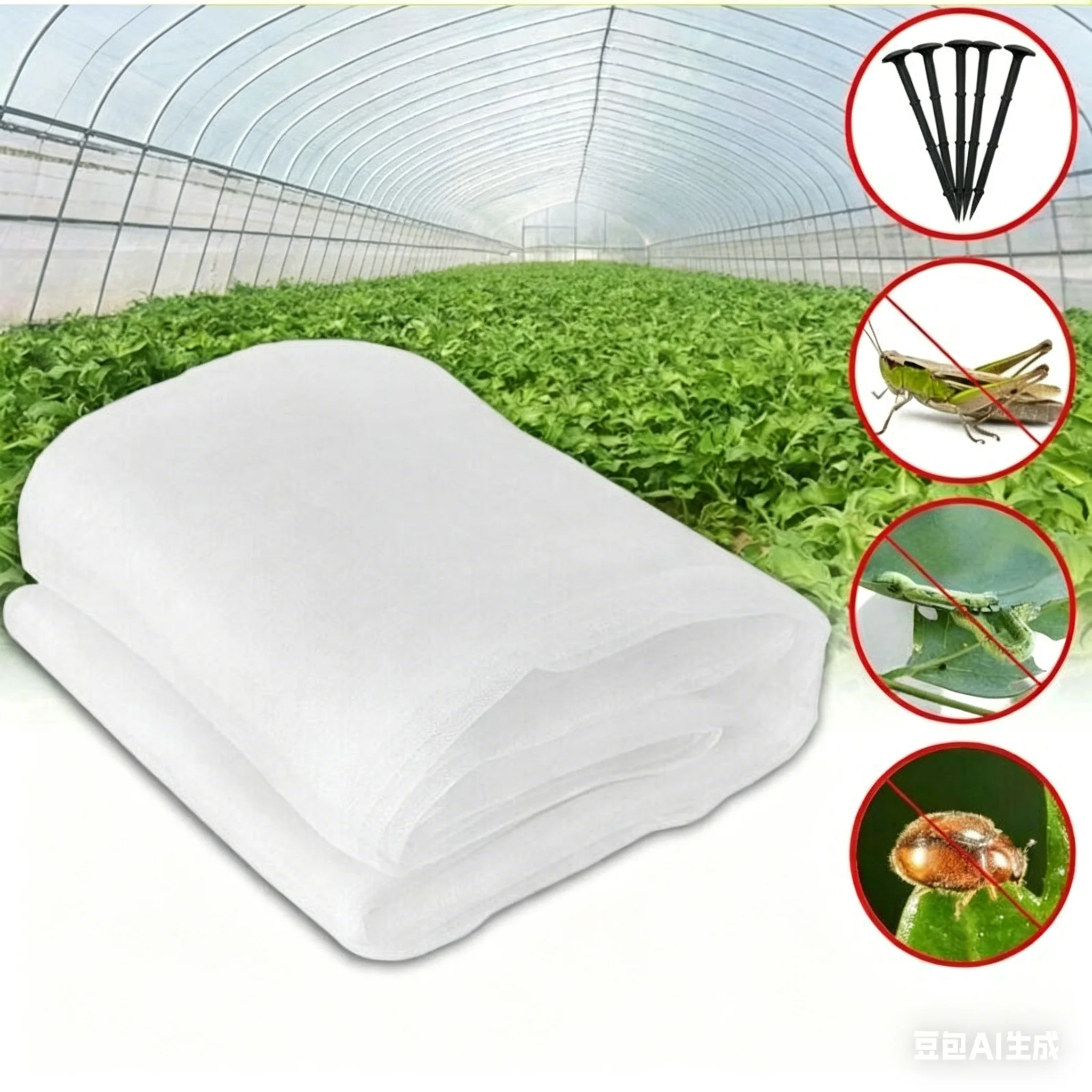 6/10M Insect Bug Fly Fruit Mesh Net Netting Vegetable Plant Protection Cover AN