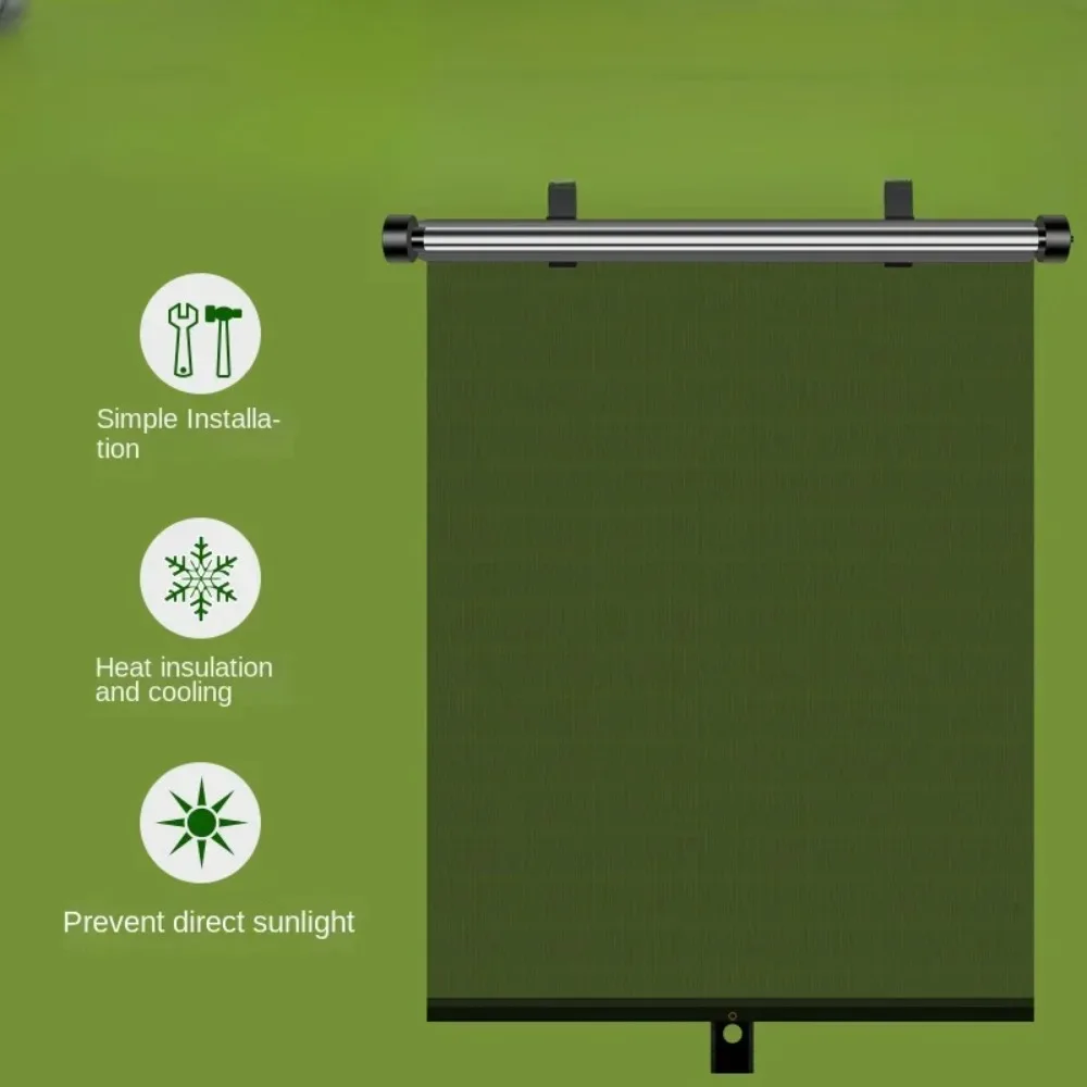 Copertura parasole per auto Parabrezza universale Pieghevole Parasole Riflettore Parabrezza Finestra automatica Parasole Accessori Facile installazione