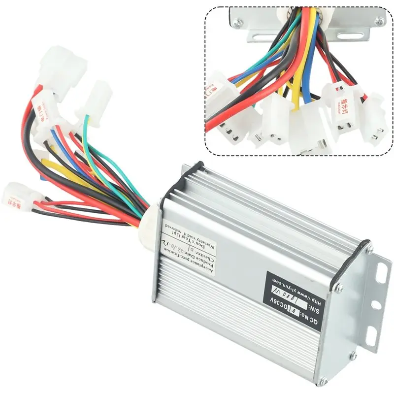 A69efor Electric Scooter E-Bike Brushless Brush DC Motor Speed Controller 36V+ 48V 1000W For Electric Scooter Ebike Motor