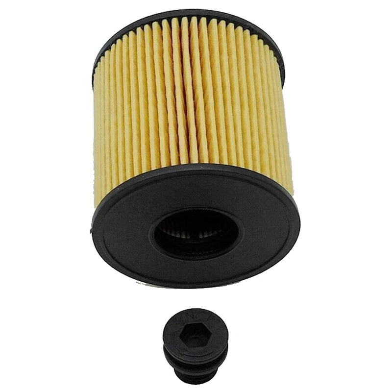 Auto Oil Filter Elements Suit For Kia 2020 K5 For Sonata 10 IX35 2.0 26350-2J000