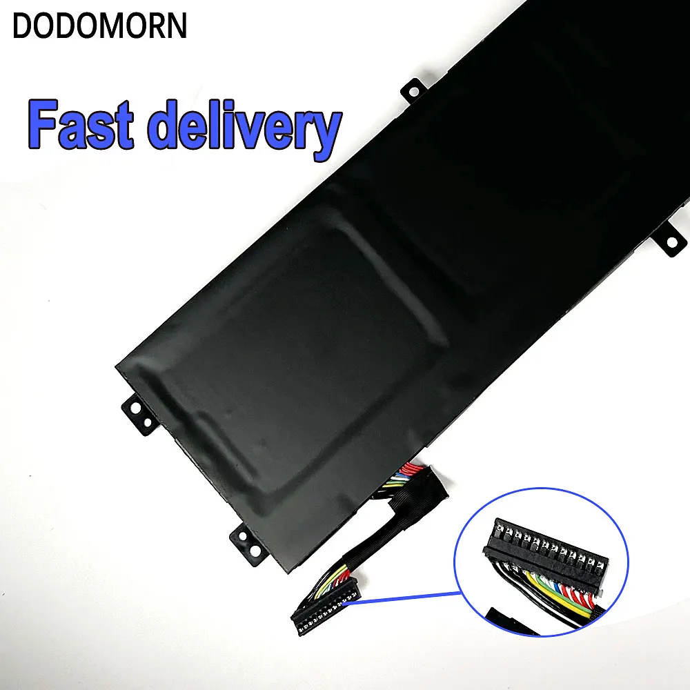 DODOMORN RRCGW Laptop Battery For Dell Precision 5510 5540 5530 5520 XPS 15 9550 9560 9570 Inspiron 7591 7590 7500 7501 4GVGH