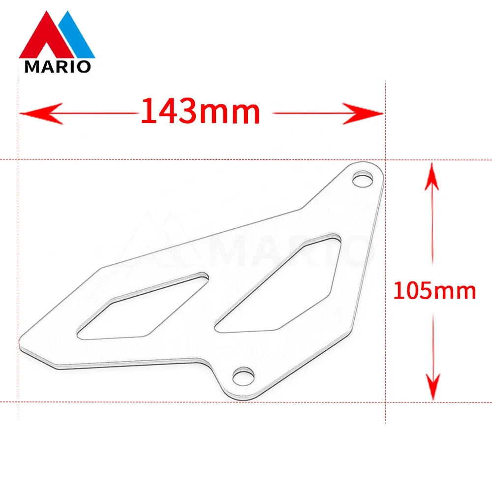 For Suzuki DRZ400S DRZ400E DRZ 400S 400E 2000-2022 DRZ400SM 2005 -2023 Motorcycle Accessories Front Sprocket Chain Guard Cover