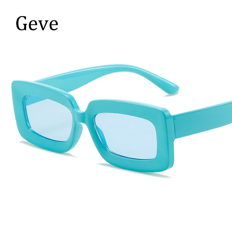 Popular Women's Sunglasses Trend Vintage Rectangle Big Frame Purple Square Glasses 2022 Fashion Women Sun Glasses Ladies Eyewear image 3