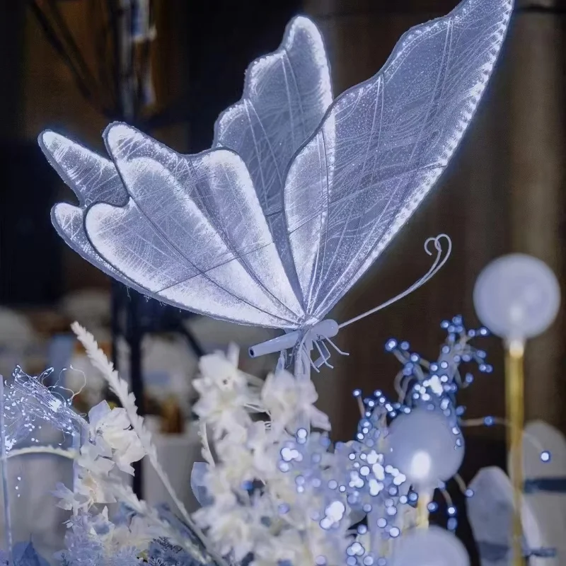 

Hot Sale Wedding Decoration Butterfly Light LED Butterfly Light
