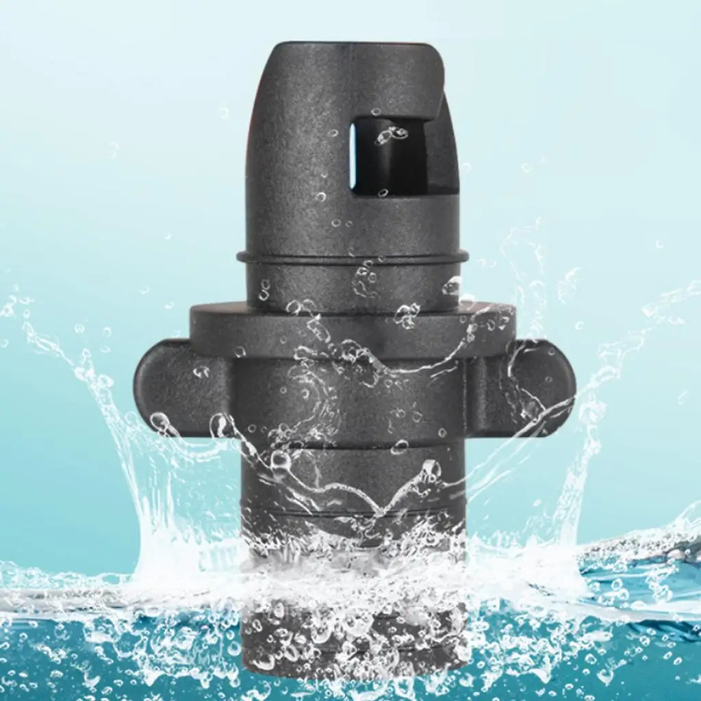 

Marine Canoe Raft Air Valve Connector Lightweight Pump Hose Inflatable Boat Adapter for Water Sports